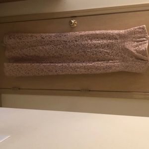 Strapless Sequence Dress